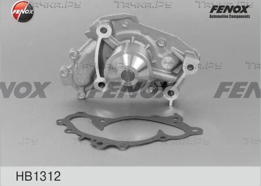 Помпа (водяной насос) Fenox для BMW Z4 I (E85/E86) 2006-2008. Артикул HB1312