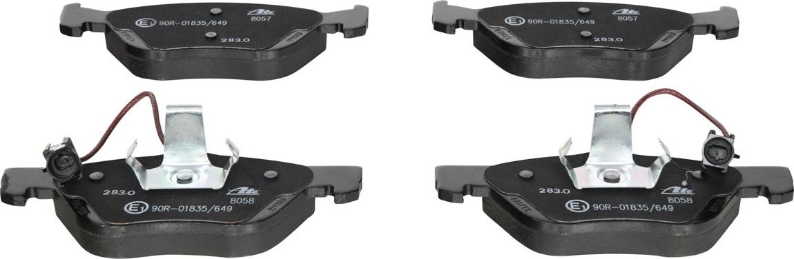 Тормозные колодки ATE. Артикул 13.0460-7181.2