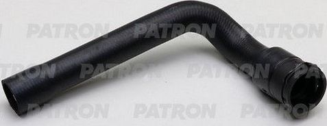 Патрубок системы охлаждения (радиатора) Patron. Артикул P24-0027