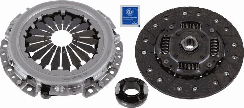 Сцепление (комплект) SACHS для Kia Rio IV 2017-2026. Артикул 3000 951 489