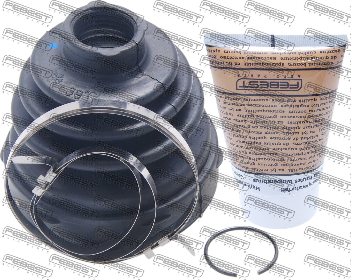 Пыльник ШРУСа внутренний Febest (NBR (бутадиен-нитрильный каучук)). Артикул 2915-DIIIT