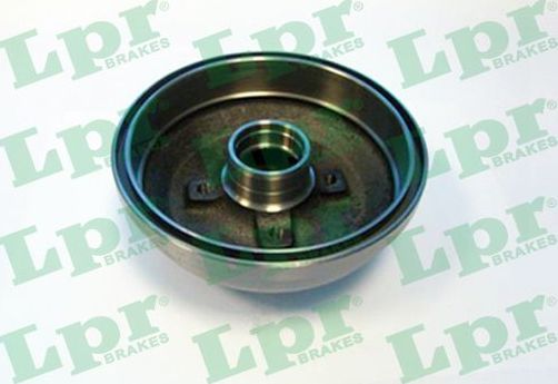 Тормозной барабан LPR задний для Opel Tigra A 1994-2000. Артикул 7D0135