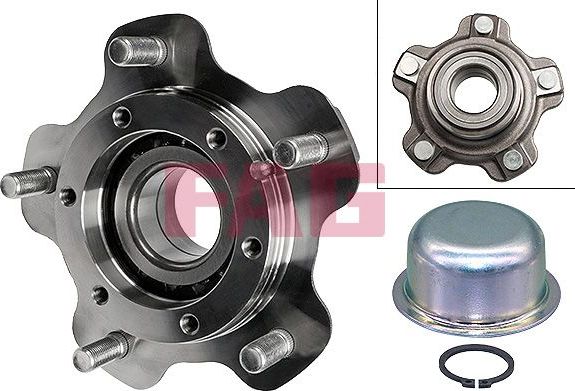 Ступичный подшипник (комплект) Fag. Артикул 713 6236 70