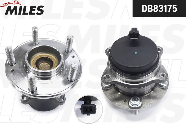 Ступица колеса с интегрированным подшипником Miles задняя правая/левая для Kia Sorento II 2009-2014. Артикул DB83175