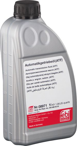 Масло для АКПП Febi Bilstein красное (1 л) для Rover Streetwise 2003-2005. Артикул 08971