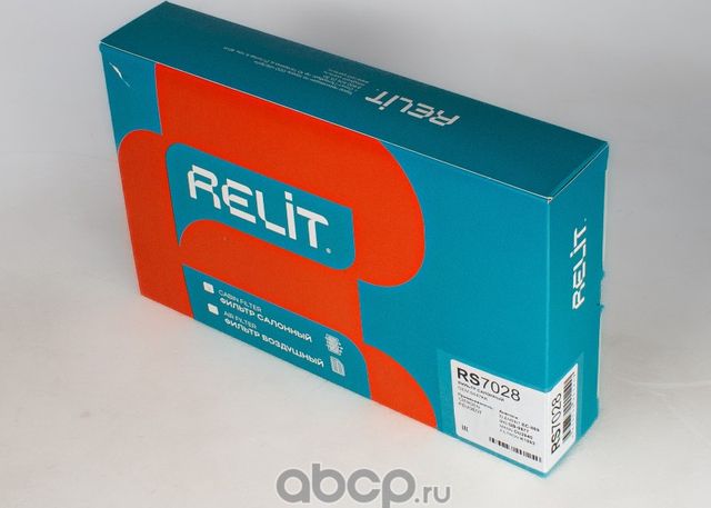 Фильтр салона (Relit). Артикул RS7028