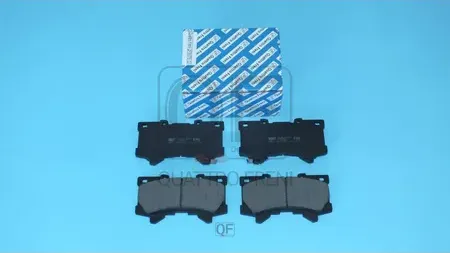 Колодки тормозные дисковые к-т (Quattro Freni). Артикул qf507802
