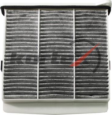 Фильтр салона MITSUBISHI LANCER/OUTLANDER 03- (угольный) (Kortex). Артикул KC0037S