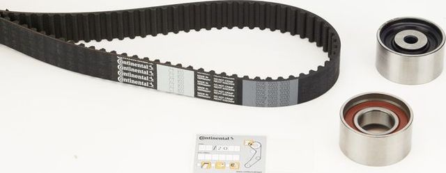 Ремень ГРМ с роликами (комплект) ContiTech для Mazda 323 VI (BJ) 1998-2004. Артикул CT1133K1