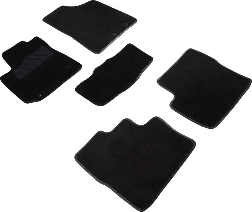 Коврики ворсовые Seintex для салона Geely Emgrand 7 седан 2019-2020. Артикул 92702