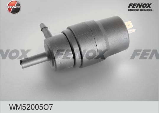 Насос омывателя лобового стекла Fenox. Артикул WM52005O7