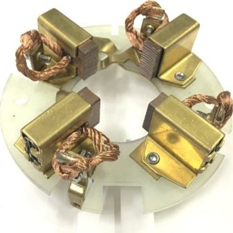 Узел щеточный COMEUP GIO для лебедок серии Seal MadX. Артикул B35