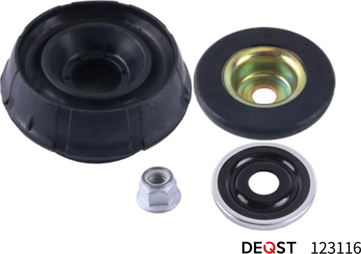 Опора амортизатора HYUNDAI ELANTRA (XD) 06.00-10 1.6 (Deqst). Артикул 123116