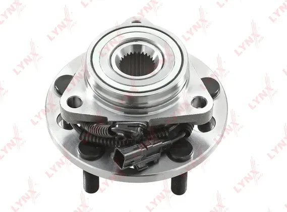 Ступица колеса передняя правая левая SSANGYONG KYRON 2005-/REXTON I 2001-2007 (Lynxauto). Артикул WH1523