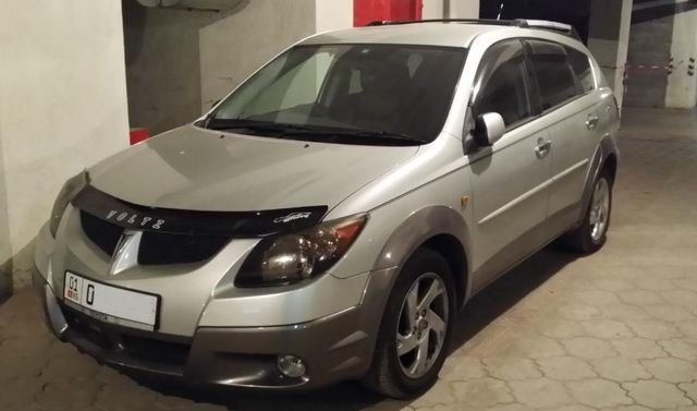 Дефлектор VT52 для капота Toyota Voltz 2002-2008. Артикул TYA16VT
