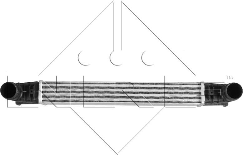 Интеркулер NRF. Артикул 30108A