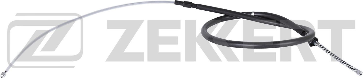 Трос ручника (тросик ручного тормоза) Zekkert. Артикул BZ-1066