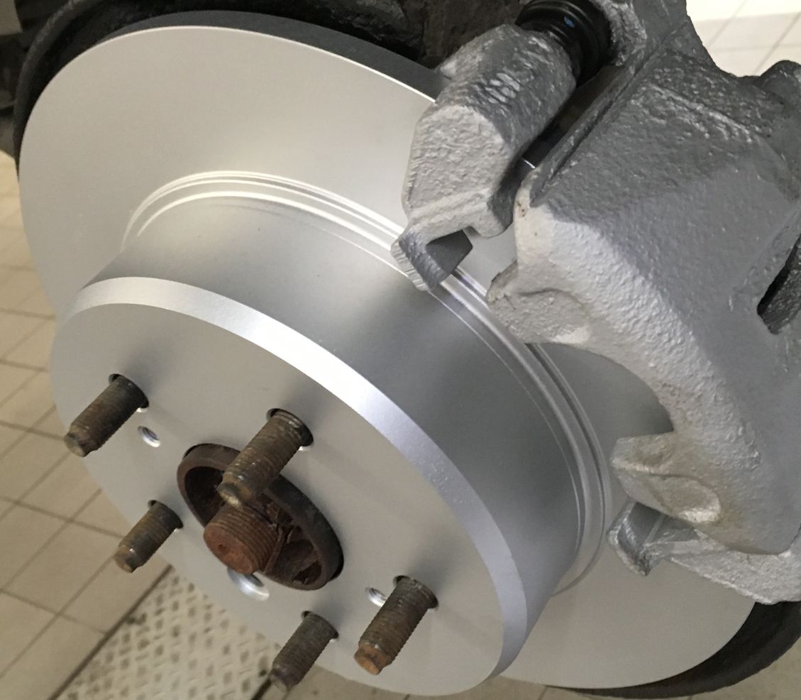 Тормозной диск Textar Pro. Артикул 92174903