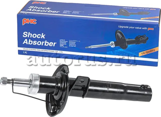 Амортизатор AUDI A3/GOLF V/TOURAN/SKODA OCTAVIA 03- пер.газ.(D 50mm) (PHC). Артикул SSB50066T