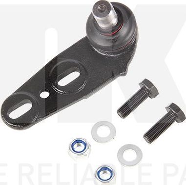 Шаровая опора NK передняя правая нижняя внешняя для Audi 90 II (B3) 1987-1991. Артикул 5044736