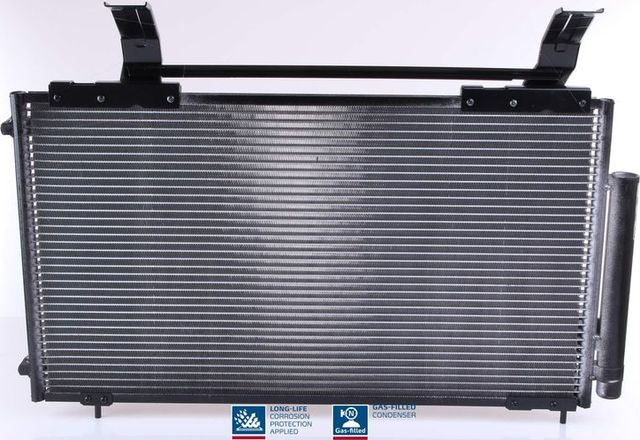 Радиатор кондиционера (конденсатор) Nissens (алюминий) для Honda Stream I 2001-2006. Артикул 94735