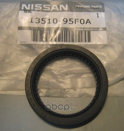 Сальник коленвала Nissan. Артикул 1351095F0A