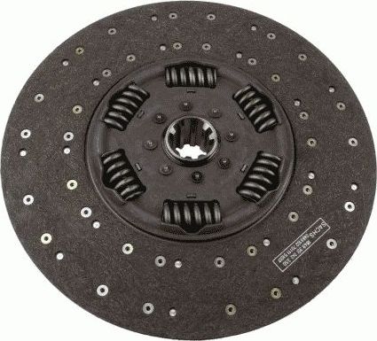 Диск сцепления SACHS для Volvo  FM7 1998-2001. Артикул 1878 002 733