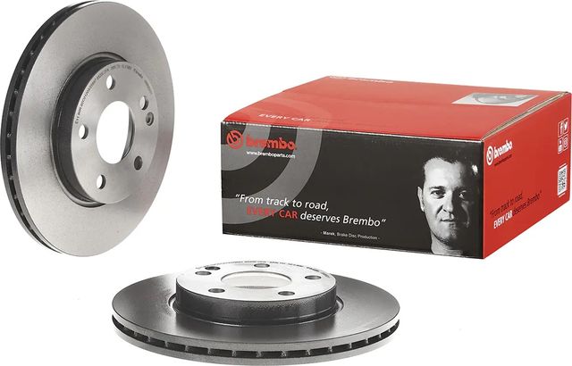 Тормозной диск Brembo PRIME LINE - UV Coated. Артикул 09.8680.11