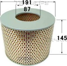 A-136 ФИЛЬТР ВОЗДУШНЫЙ2L,3L,5L,14BT,3B,3Y 91 (VIC). Артикул A136