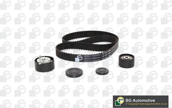 Ремень ГРМ с роликами (комплект) BGA для Renault Modus I 2004-2012. Артикул TB7303K