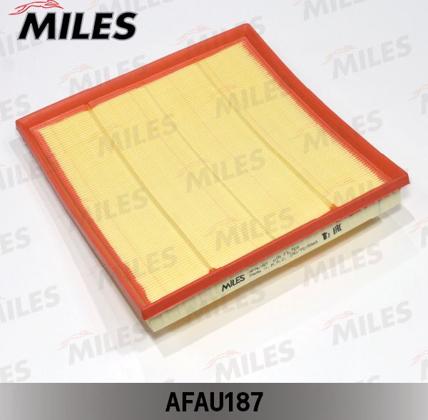 Воздушный фильтр Miles. Артикул AFAU187