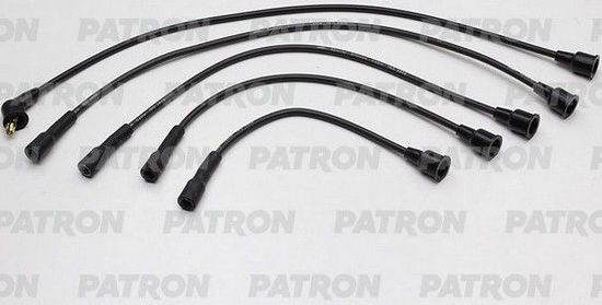 Высоковольтные провода (провода зажигания) (комплект) Patron для Volkswagen Jetta II 1984-1992. Артикул PSCI1001