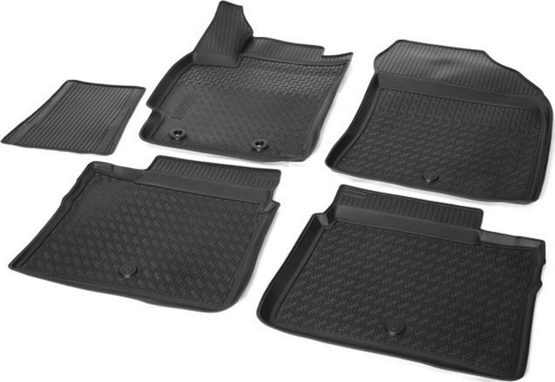 Коврики Rival для салона Toyota Corolla E160, E170 седан 2012-2019. Артикул 15702001