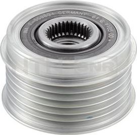 Муфта генератора обгонная NTN / SNR для IVECO Daily IV 2006-2011. Артикул GA758.07