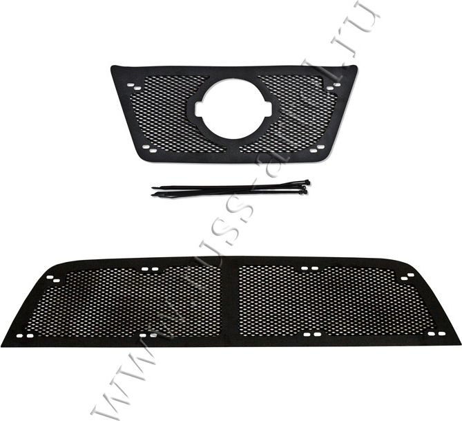 Защитная сетка Русская Артель решетки радиатора и решетки переднего бампера для Nissan Terrano III 2014-2026. Артикул SRN-139702