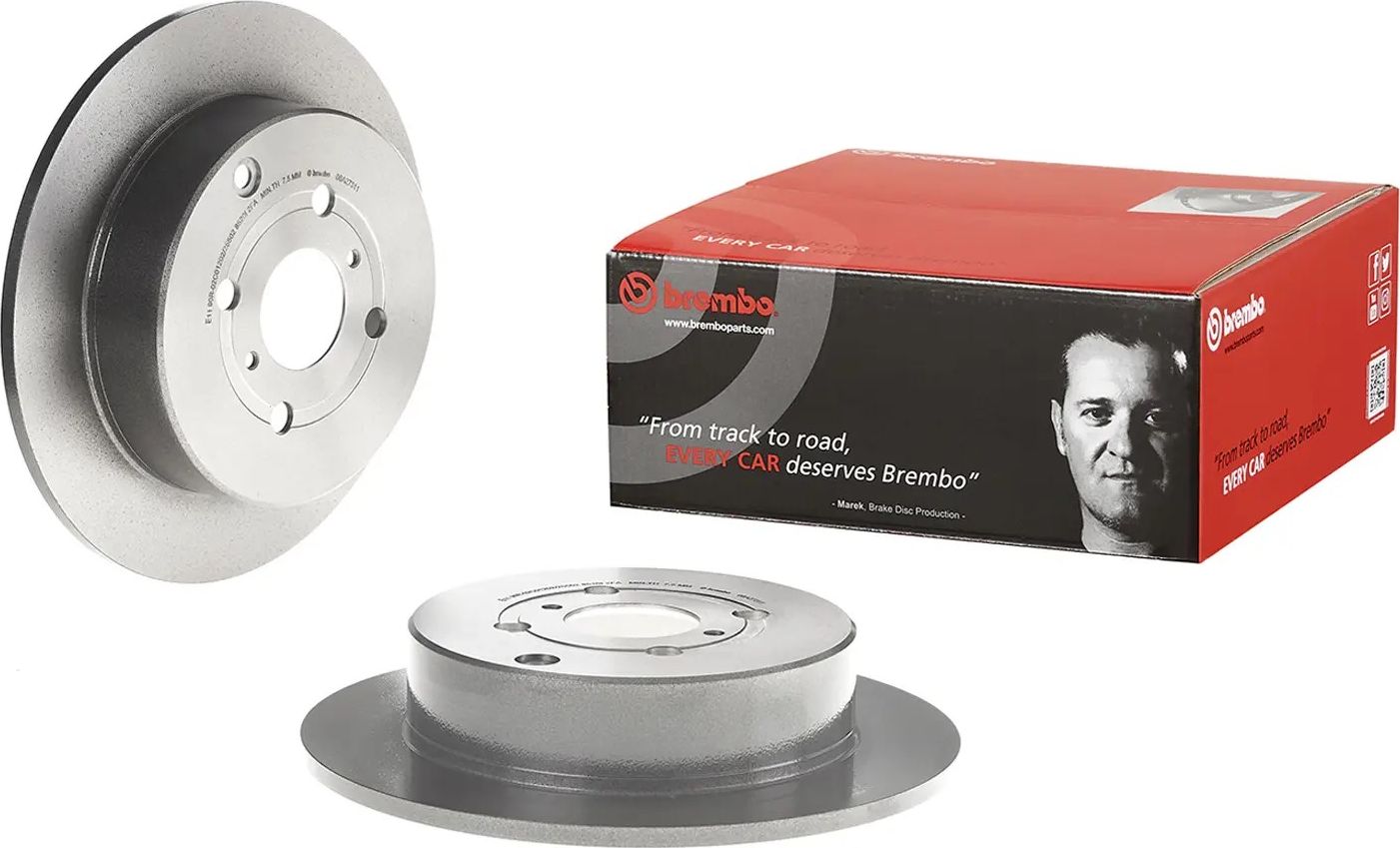 Тормозной диск Brembo PRIME LINE - UV Coated. Артикул 08.A273.11