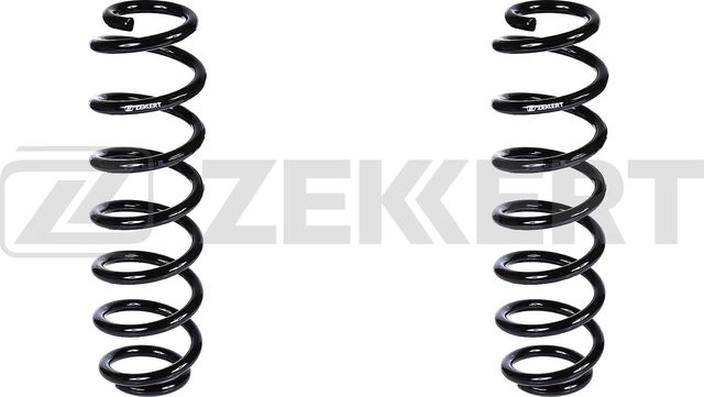 Пружина подвески Zekkert задняя для Skoda Superb III 2015-2025. Артикул SF-2336