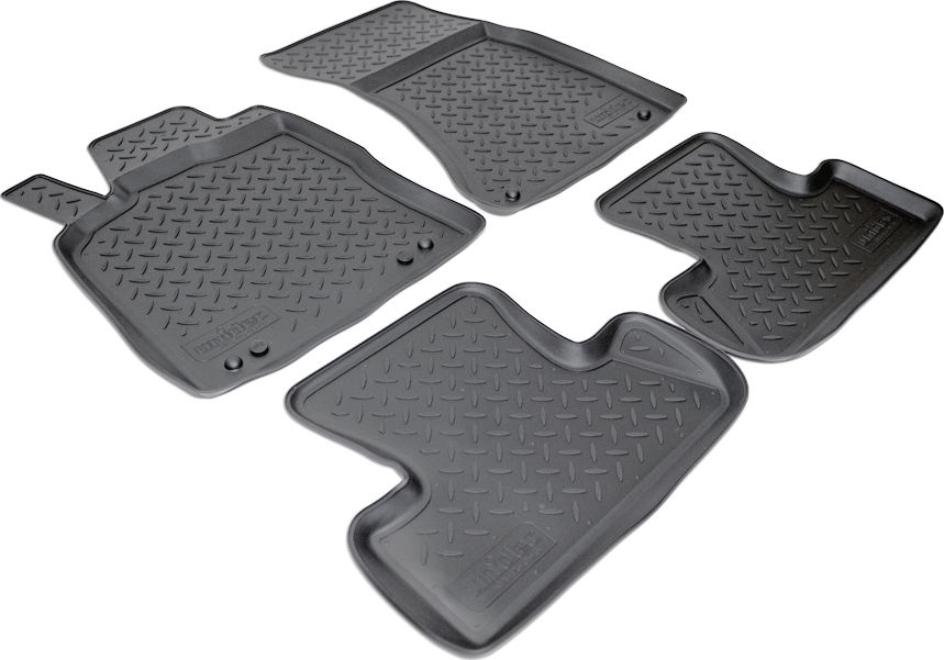 Коврики Норпласт для салона Audi Q5 I 2008-2017. Артикул NPL-Po-05-04