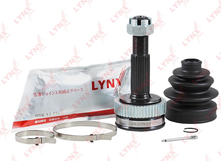 Шрус наружный (граната) LYNXauto. Артикул CO-3775A