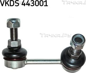 Стойка (тяга) стабилизатора SKF. Артикул VKDS 443001