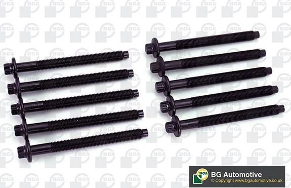 Комплект болтов ГБЦ BGA для Citroen DS5 2011-2015. Артикул BK4334