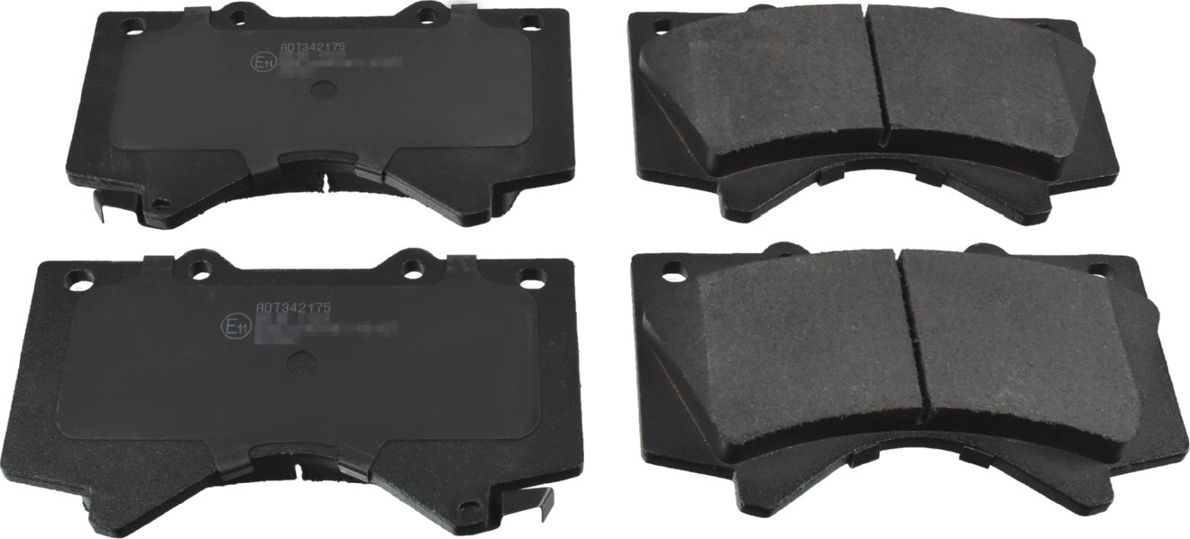 Тормозные колодки Blue Print. Артикул ADT342175