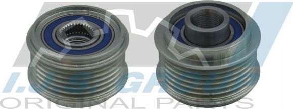 Муфта генератора обгонная IJS Group для Renault Fluence I 2010-2017. Артикул 30-1125