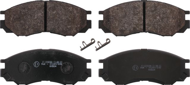 Тормозные колодки Blue Print. Артикул ADC44257