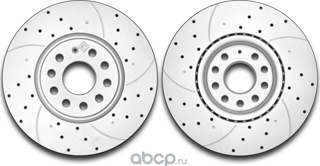 Тормозной диск Gerat DSK-F246P (передний) Platinum Gerat. Артикул DSKF246P