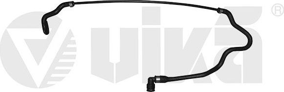 Патрубок радиатора (системы охлаждения) Vika. Артикул 11345301