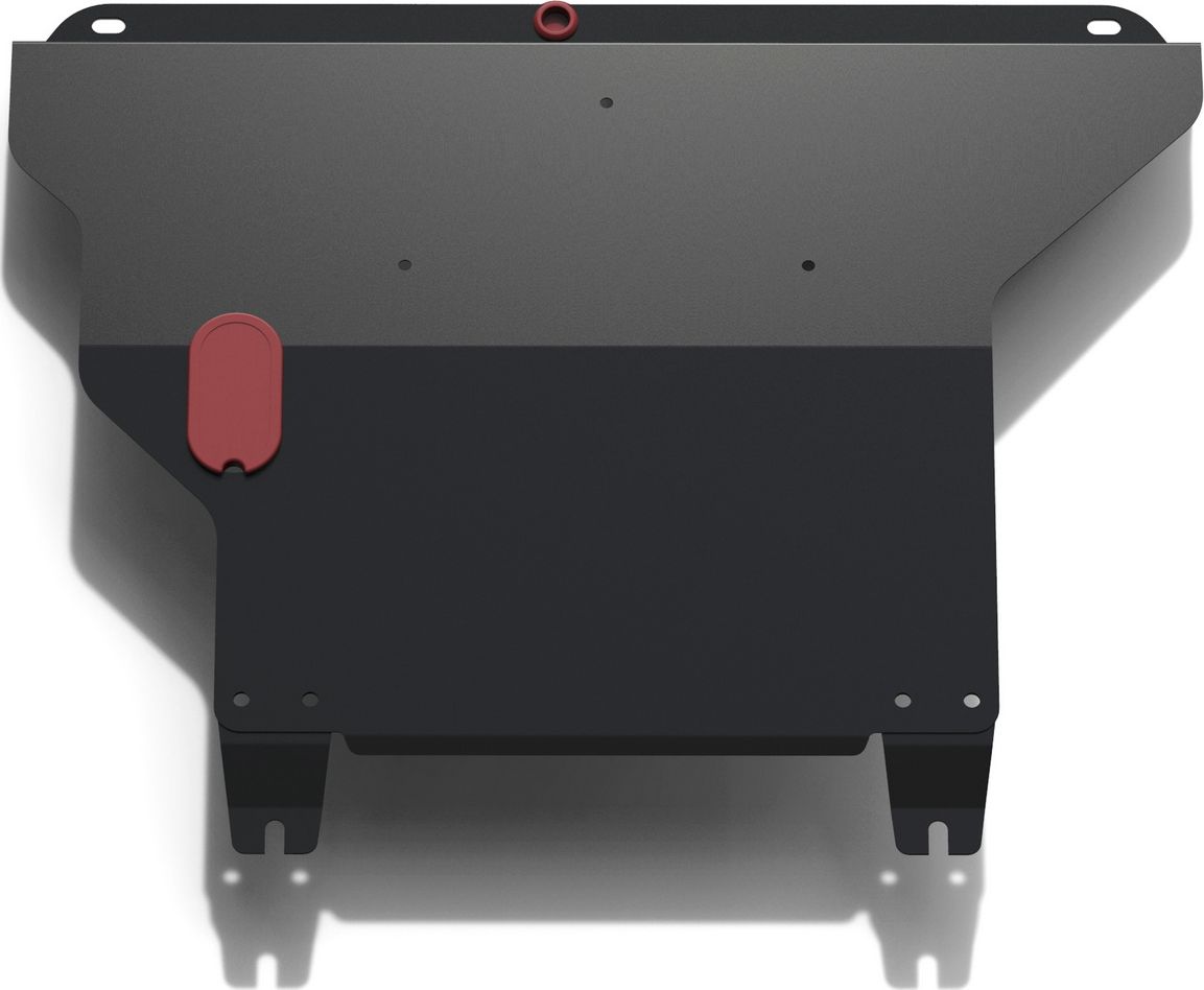 Защита АвтоБРОНЯ для картера и КПП Chery Amulet (A15) 2003-2010. Артикул 111.00901.1