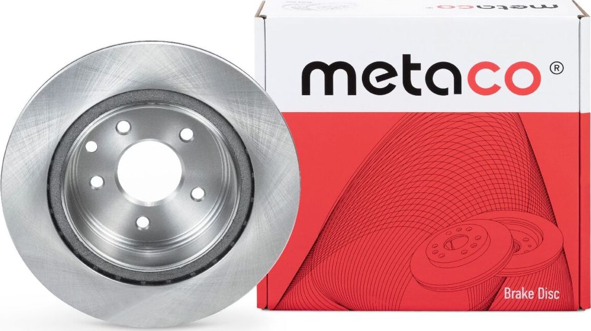 Диск тормозной задний (Metaco). Артикул 3060214