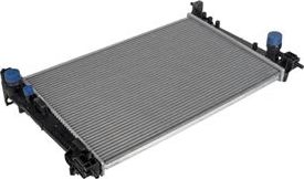 Радиатор охлаждения двигателя Zentparts. Артикул Z20468