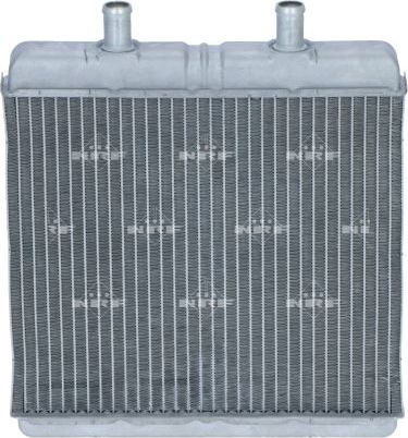 Радиатор отопителя (печки) NRF (алюминий). Артикул 54215